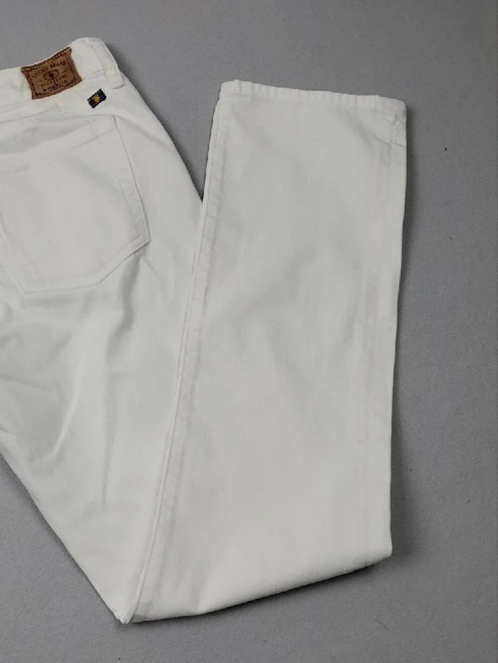 Lucky Brand White Men’s Straight Jeans